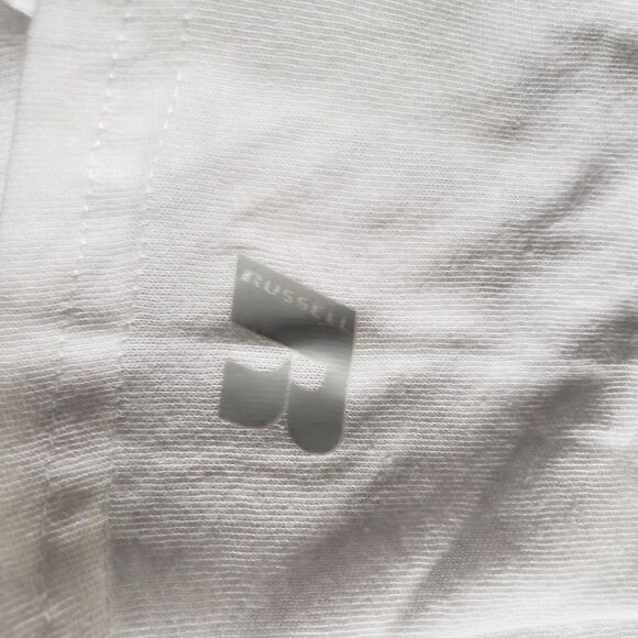 New Women's Arkansas Razorback Russell T-Shirt Woo Pig Sooie Size 2XL (20) - Picture 6 of 10